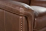 Cassidy Leather Swivel Chair - Detail