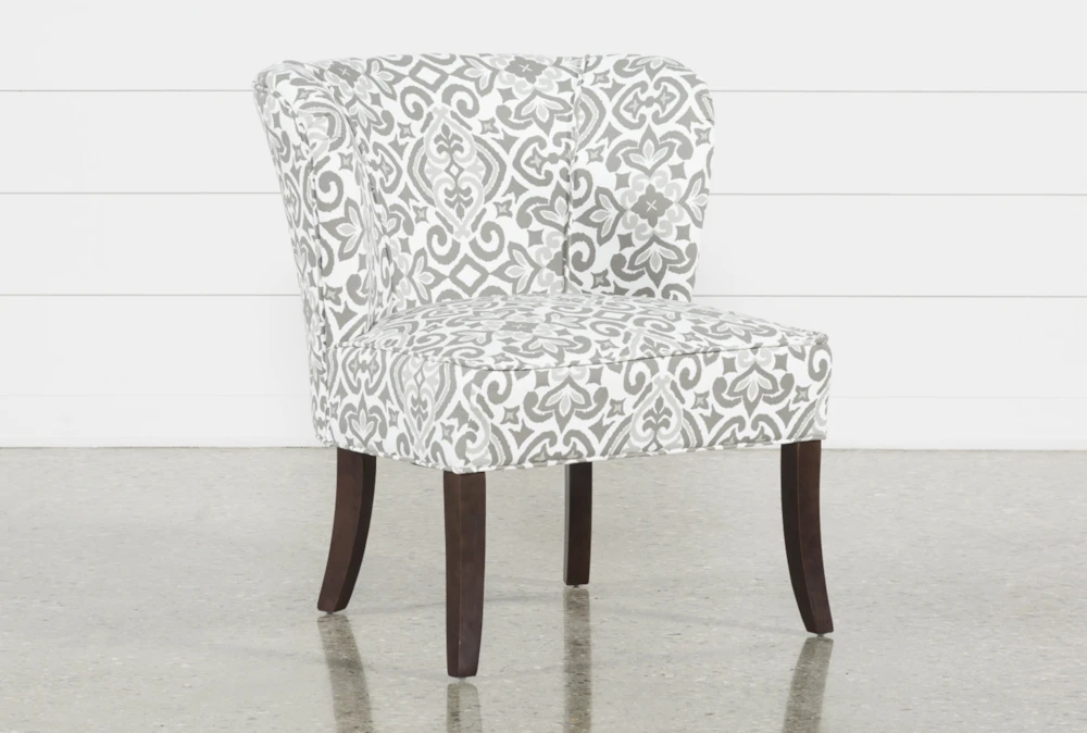 Kaylee Grey Accent Chair