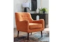 Kendra Orange Accent Chair - Room