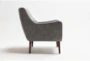 Kendra Grey Accent Chair - Room