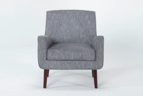 Kendra Grey Accent Chair