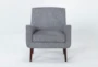 Kendra Grey Accent Arm Chair - Signature