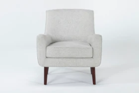 Kendra Beige Accent Chair