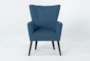 Kelsey Denim Blue Accent Chair - Signature