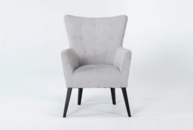 Kelsey Light Grey Accent Chair