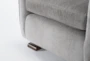 Bailey Angled Track Arm Swivel Glider - Detail
