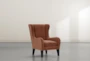 Anabelle II Cinnamon Wing Chair - Signature