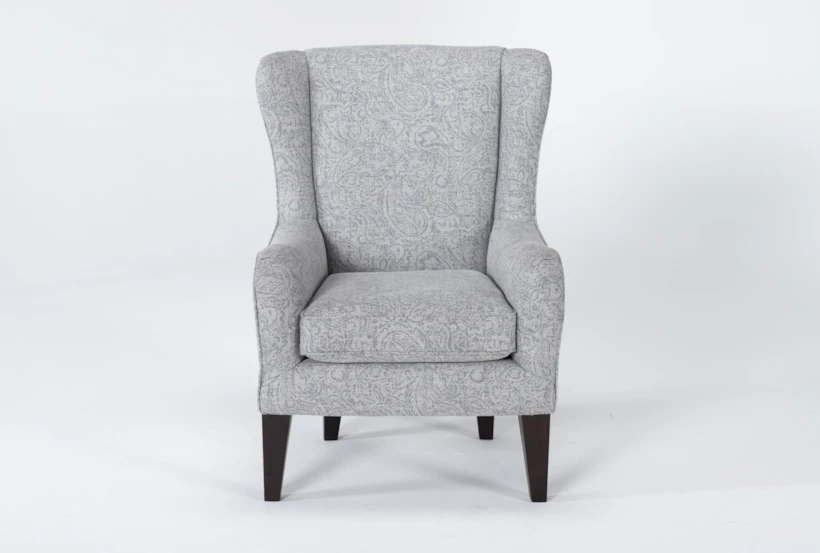 Anabelle II Wingback Arm Chair - 360