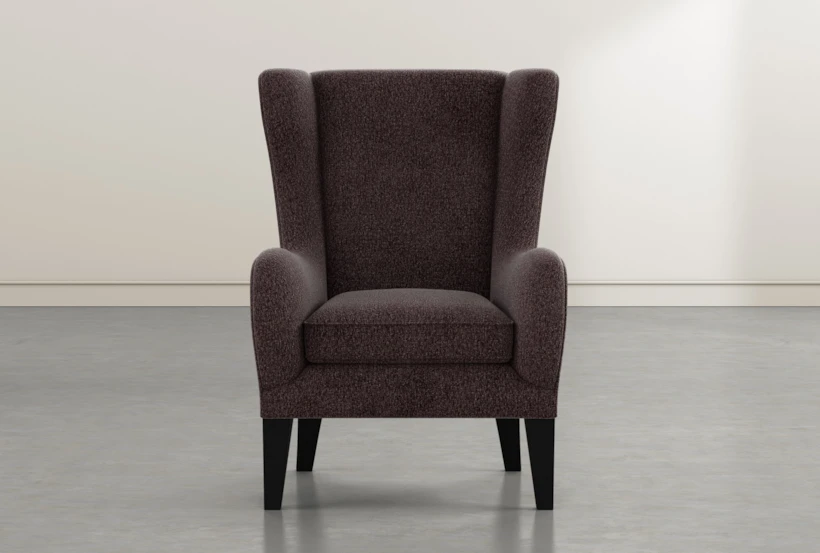 Anabelle Coffee II Wing Chair - 360
