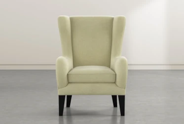 Anabelle Spring II Wing Chair