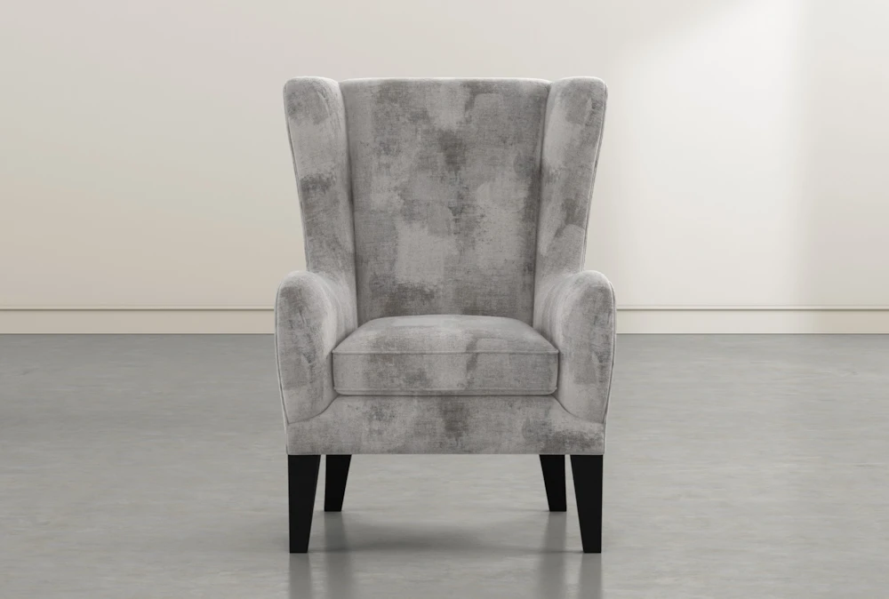 Anabelle Marble II Wing Chair