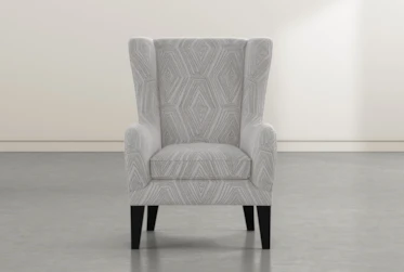 Anabelle Natural II Wing Chair
