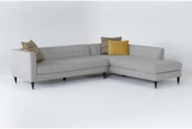 Tate IV 2 Piece 109" Sectional With Right Facing Armless Chaise