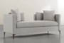 Brooklyn White Daybed - Side