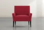 Brooke II Red Accent Chair - Signature