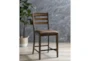 Rory Counter Stool With Back - Room