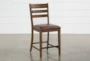 Rory Counter Stool With Back - Signature