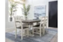 Brentwood Rectangle Dining Set For 6 - Room