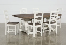 Brentwood Rectangle 7 Piece Dining Set
