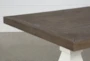 Brentwood 84" Dining Table - Detail