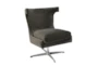 Dark Grey Swivel Chair - Default