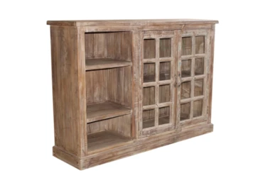 Mixed Reclaimed Cabinet With Shelves