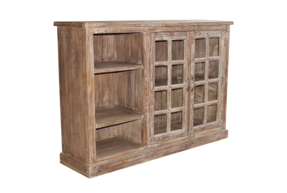 Mixed Reclaimed Cabinet With Shelves