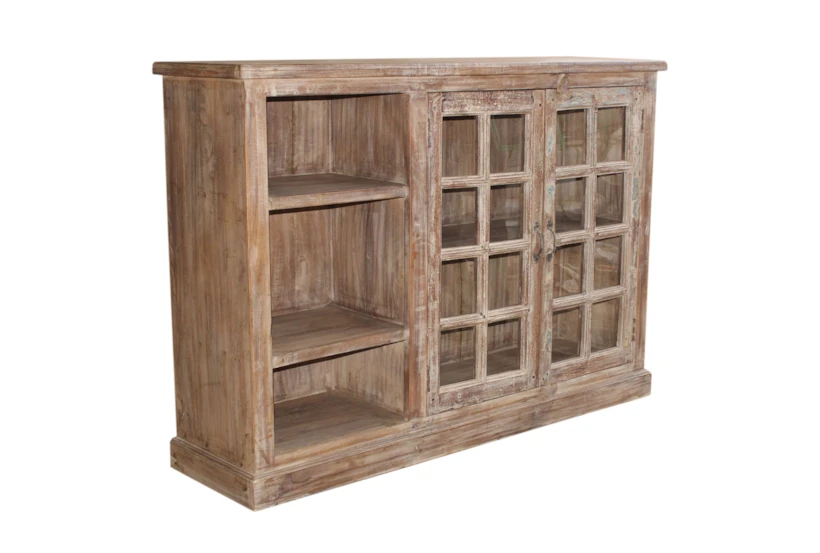 Mixed Reclaimed Cabinet With Shelves - 360