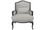 Light Grey Parisian Chair - Front