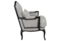 Light Grey Parisian Chair - Side