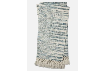 Accent Throw-Magnolia Home Ombre Diamond Blue By Joanna Gaines - Main