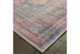 1'8"x2'7" Rug-Archer Distressed Red/Blue - Detail