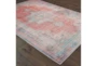 1'8"x2'7" Rug-Archer Distressed Red/Blue - Detail