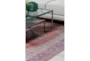 5'3"x7'5" Rug-Archer Distressed Red/Blue - Room