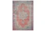 5'3"x7'5" Rug-Archer Distressed Red/Blue - Signature