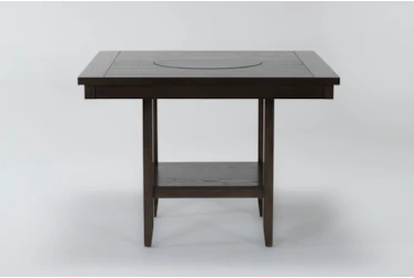 Sutton Brown 48" Square Counter Table