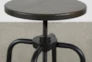 Millie Adjustable 24" Counter Stool - Detail