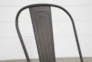 Delta Bronze Dining Side Chair - Detail