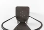 Delta Bronze Dining Side Chair - Detail