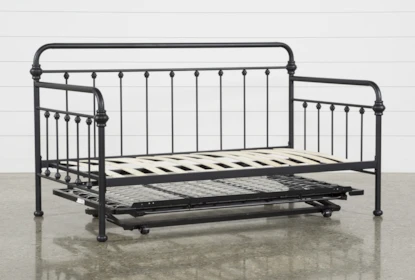 analyse sfærisk mere og mere Knox Metal Daybed With Revive Pop-Up Trundle | Living Spaces