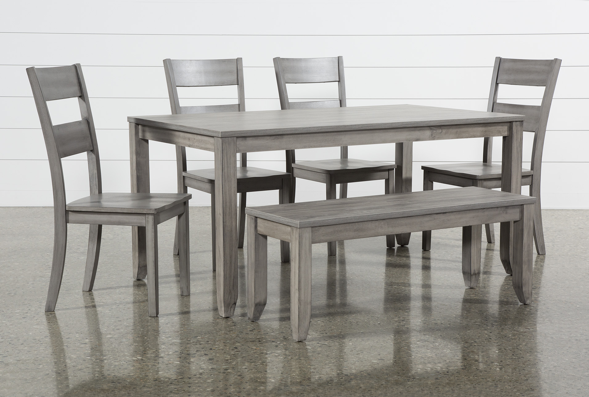 Grey Dining Table And Bench Set Cheap Online Shopping