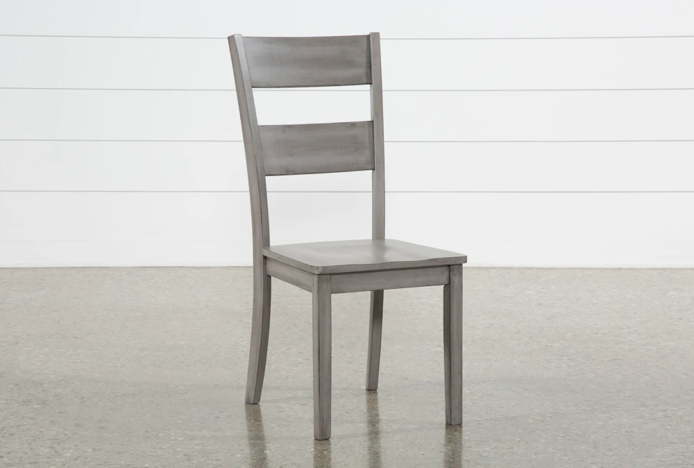 Matias Grey Side Chair