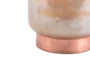 Medium Vase Translucent & Copper - Default