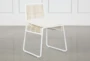Rattan Dining Chair - White Frame - Signature