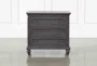 Galerie 29" Nightstand With USB By Nate Berkus And Jeremiah Brent - Front