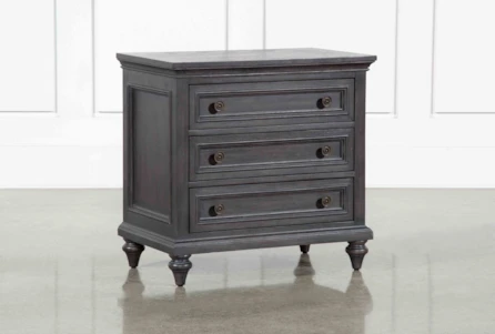 Galerie 29" Nightstand With USB By Nate Berkus + Jeremiah Brent