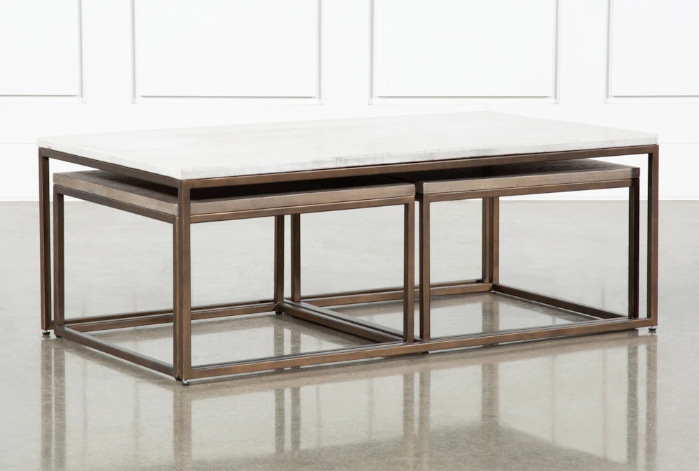 Pavilion Nesting Coffee Tables By Nate Berkus And Jeremiah Brent 