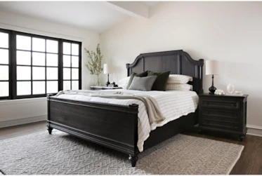 Galerie Eastern King Panel Bed By Nate Berkus And Jeremiah Brent