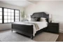 Galerie Eastern King Panel Bed By Nate Berkus And Jeremiah Brent  - Room