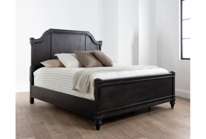 Galerie Eastern King Panel Bed By Nate, King Size Wood Panel Beds